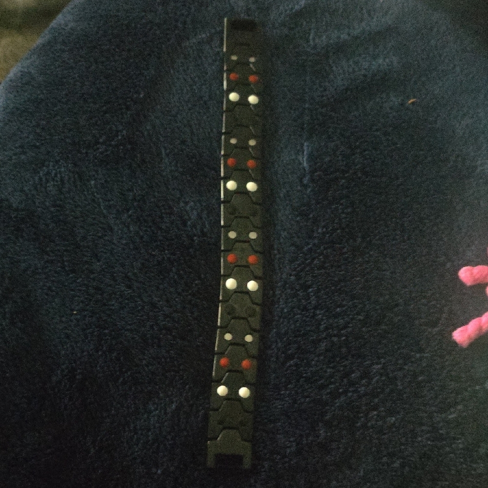 Elegant Black and Red Women's Bracelet
